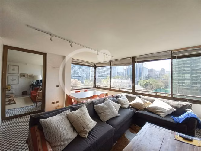 Venta Departamento Las Condes El Golf Remodelado