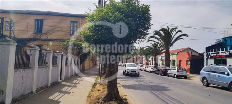 Venta propiedad en Limache para desarrollos inmobiliarios