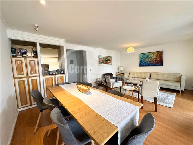 Departamento en venta de 4 dorm. en Vitacura