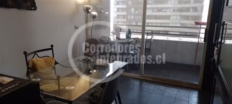 Departamento en venta de 1 dorm. en Las Condes