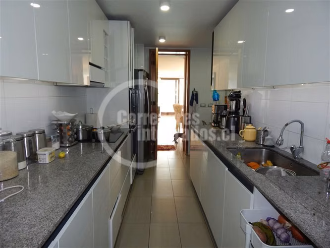 Departamento en venta de 3 dorm. en Huechuraba
