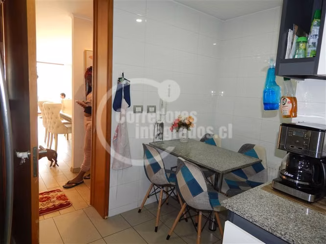 Departamento en venta de 3 dorm. en Huechuraba