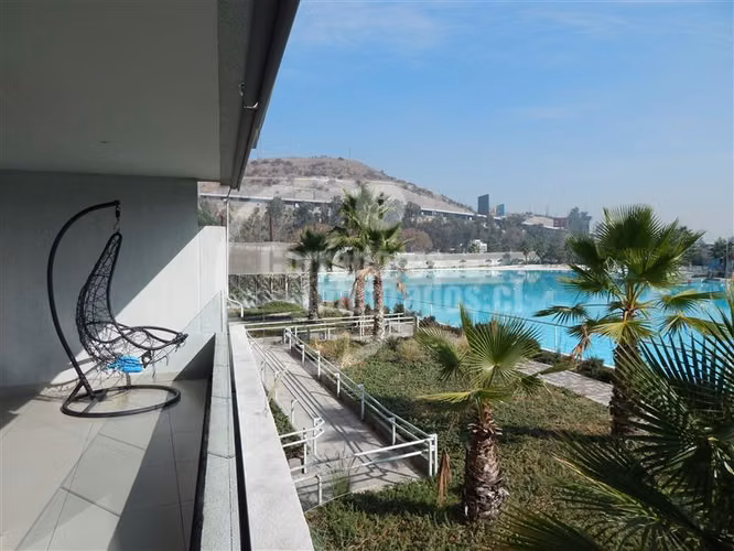 Departamento en venta de 3 dorm. en Huechuraba