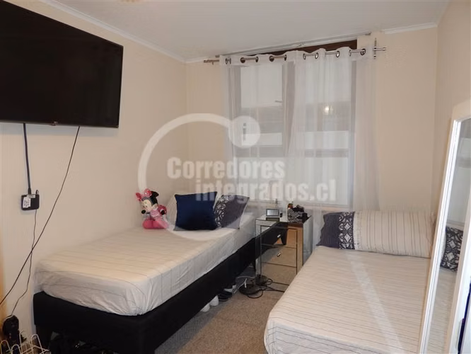 Departamento en venta de 3 dorm. en Huechuraba