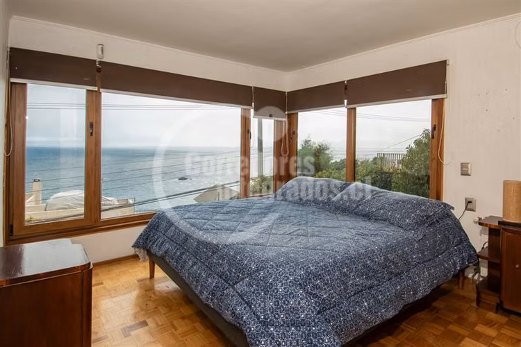 Venta Casa Viña del Mar, Reñaca, primera vista al mar.