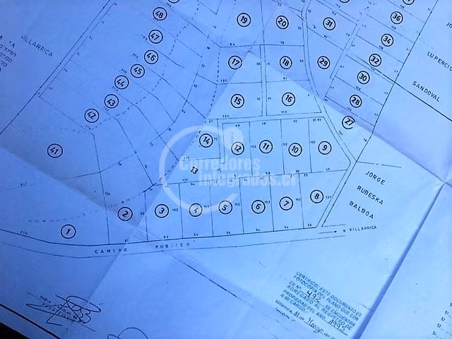 Sitio en venta en Villarrica