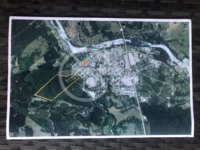 Parcela en venta en Los Lagos