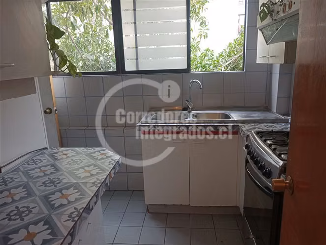 Departamento en venta de 2 dorm. en Providencia