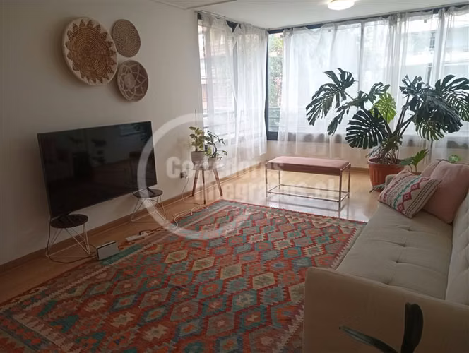 Departamento en venta de 2 dorm. en Providencia