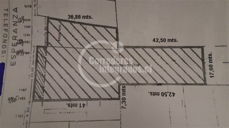Sitio en venta en Santiago