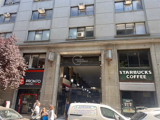 Oficina en venta Galería Alessandri Frente a Banco Central