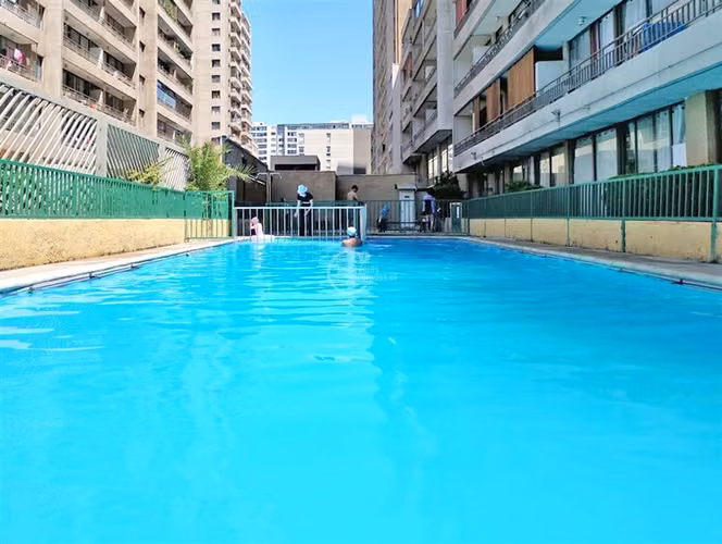 Departamento en venta 3D/2B 55M2 Metro Ñuble