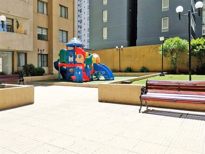Departamento en venta 3D/2B 55M2 Metro Ñuble