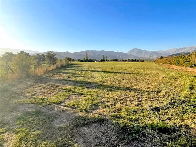 Parcela Agricola, 14 Hás. planos, Santa María, San Felipe
