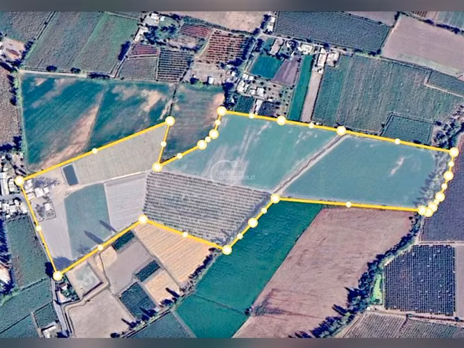 Parcela Agricola, 14 Hás. planos, Santa María, San Felipe