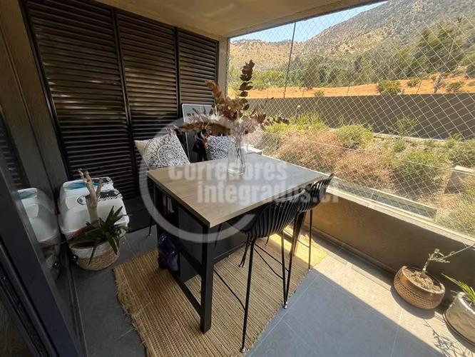 Departamento en venta de 2 dorm. en Huechuraba