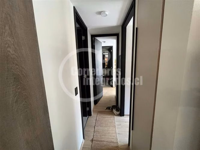 Departamento en venta de 2 dorm. en Huechuraba