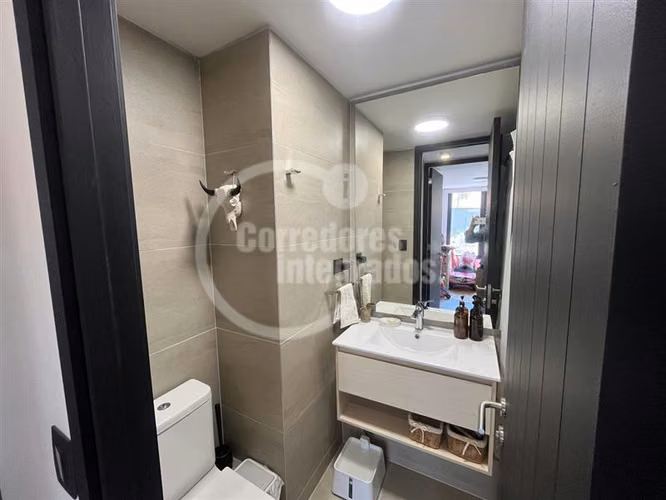 Departamento en venta de 2 dorm. en Huechuraba