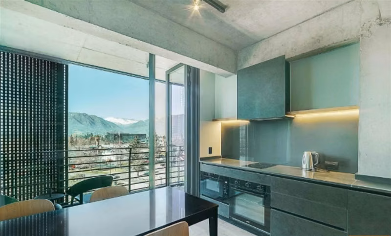 Departamento Amoblado en arriendo de 1 dorm. en Lo Barnechea - Imagen 2