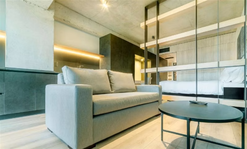 Departamento Amoblado en arriendo de 1 dorm. en Lo Barnechea