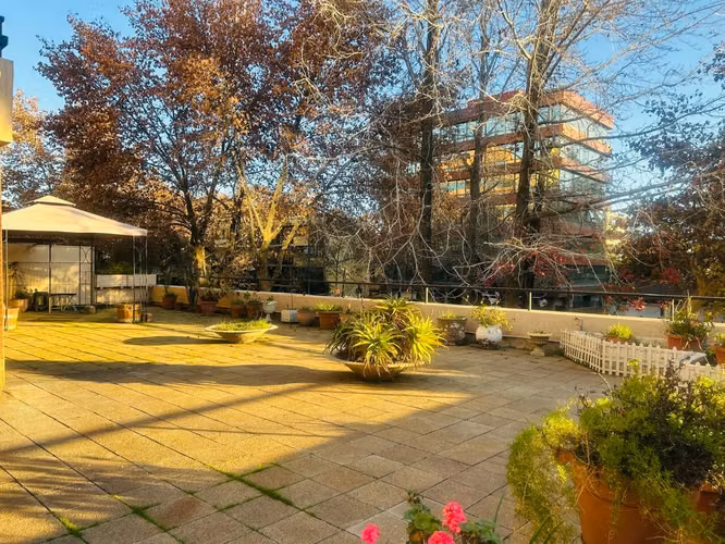 180 m2 Terraza / 300 m2 totales /Los Leones / Lota