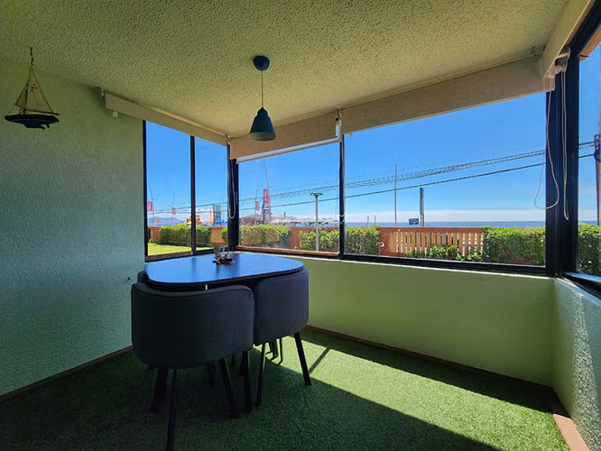 Arriendo hasta Diciembre 2D 2B “Piedra Blanca” Av. del Mar La Serena