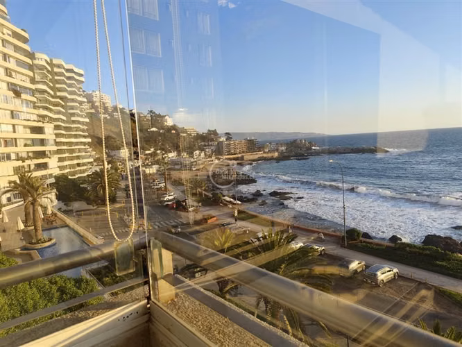venta departamento Reñaca primera linea gran vista y terraza
