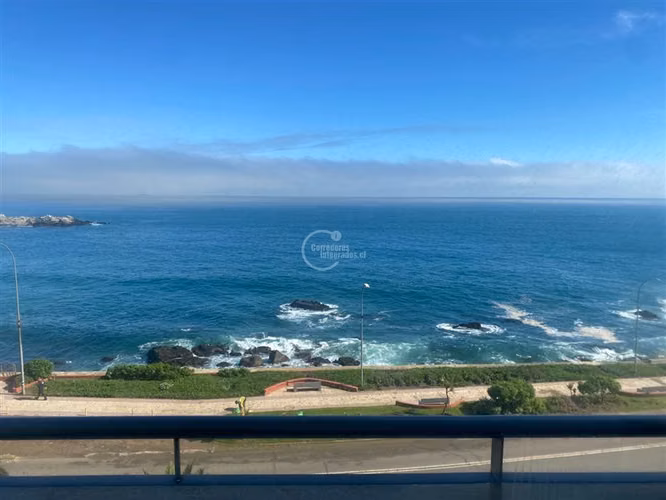 venta departamento Reñaca primera linea gran vista y terraza - Imagen 4
