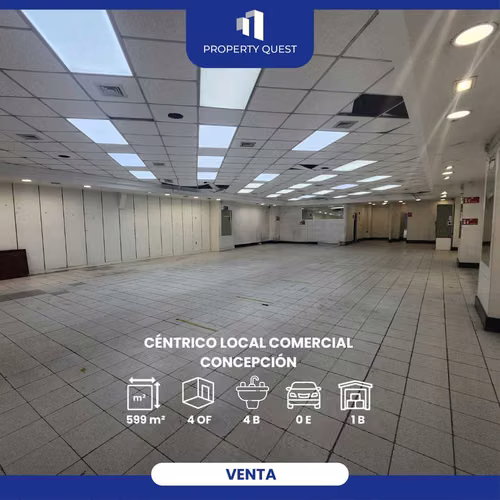 VENTA LOCAL COMERCIAL CENTRO CONCEPCIÓN (154201)