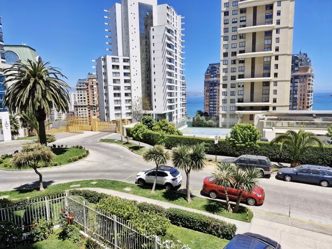 ARRIENDO DEPARTAMENTO EN CORACEROS VIÑA DEL MAR