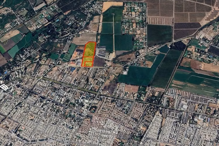 Venta terreno extensión urbana