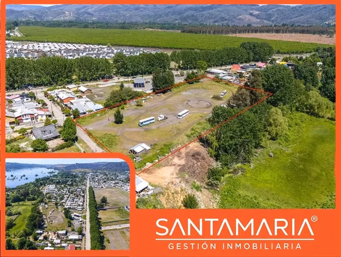 Sitio en arriendo en Santa Juana