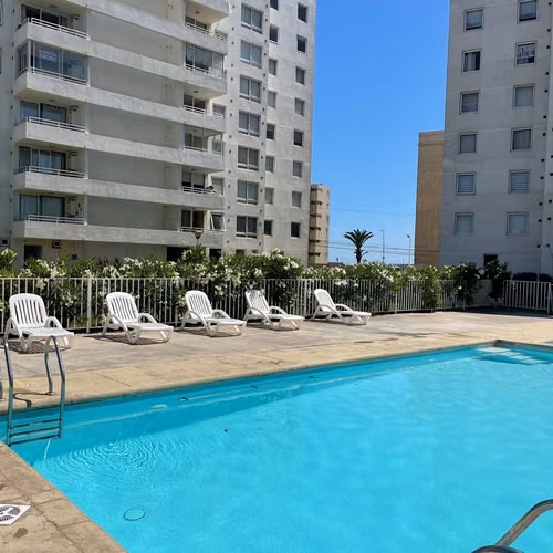 Se arrienda departamento 3D 2B, sin muebles año corrido, Avenida del Mar, La Serena.