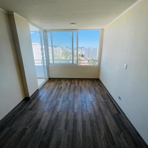 Se arrienda departamento 3D 2B, sin muebles año corrido, Avenida del Mar, La Serena.