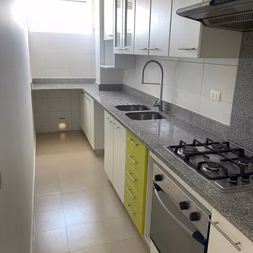 Se arrienda departamento 3D 2B, sin muebles año corrido, Avenida del Mar, La Serena.
