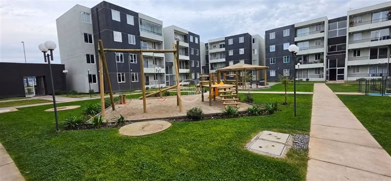 Departamento en arriendo de 3 dorm. en Lampa