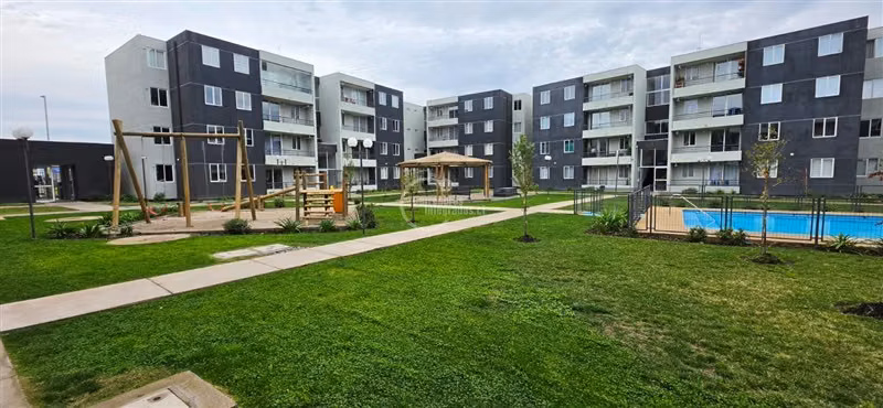 Departamento en arriendo de 3 dorm. en Lampa
