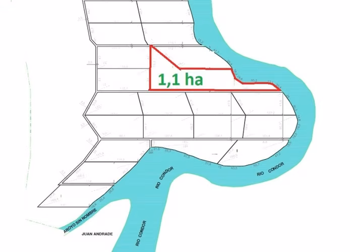 Parcela en venta en Aysén