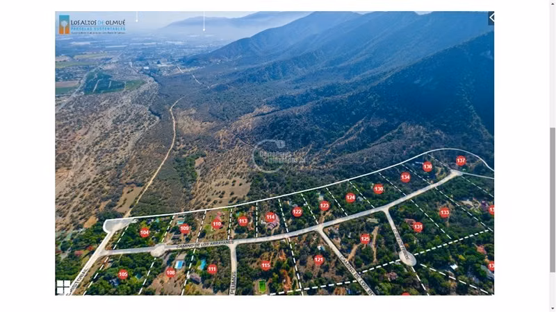 Parcela en venta en Olmué - Imagen 3