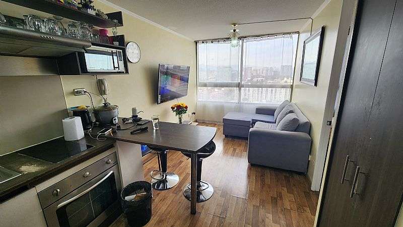 Departamento en venta de 1 dorm. en Independencia - Imagen 1