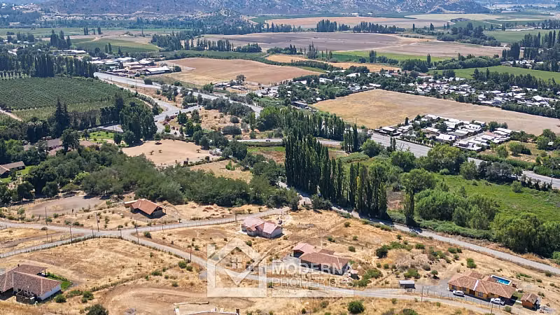 Parcela en venta en Villa Alegre