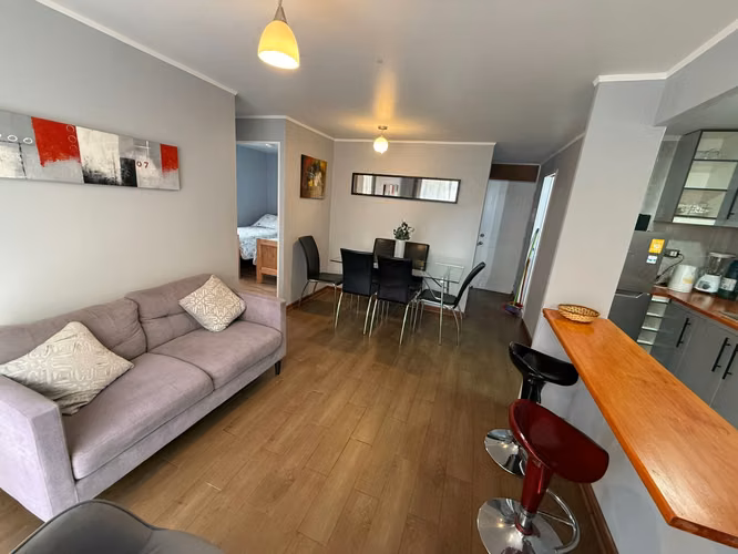 Se Arrienda Departamento Amoblado – Condominio Diego de Almagro, Copiapó