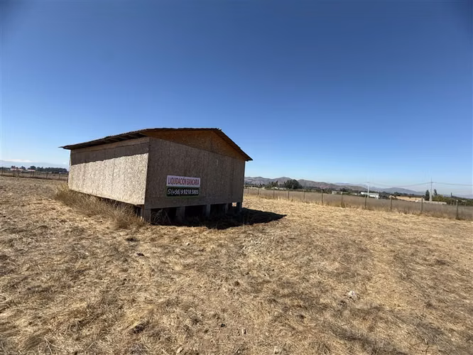 Parcela en venta en María Pinto