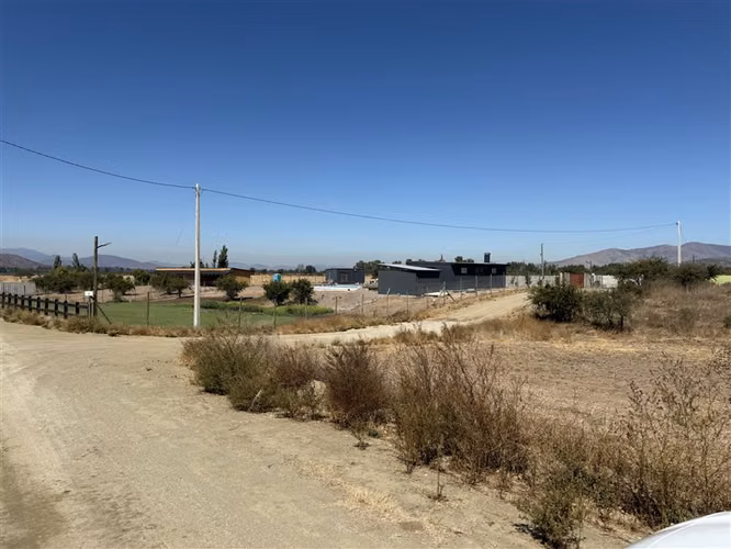 Parcela en venta en María Pinto