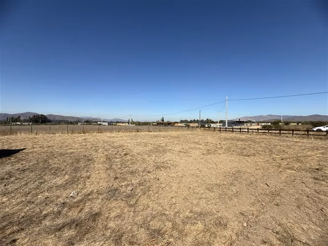 Parcela en venta en María Pinto