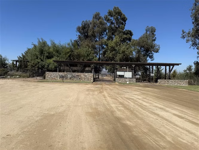 Parcela en venta en María Pinto