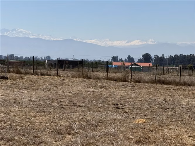 Parcela en venta en María Pinto