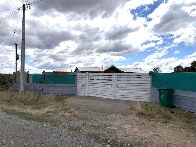 Venta Parcela con Casa 5D Chillán Camino Coihueco