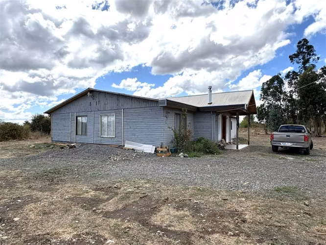 Venta Parcela con Casa 5D Chillán Camino Coihueco