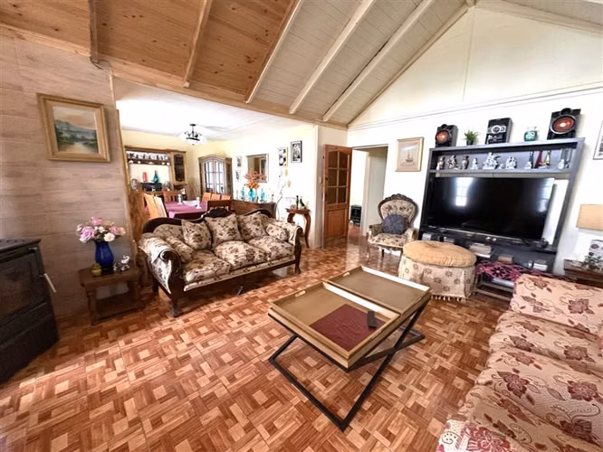 Venta Parcela con Casa 5D Chillán Camino Coihueco
